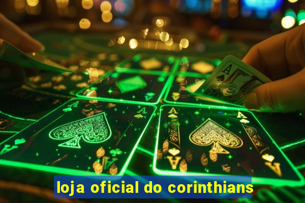 loja oficial do corinthians